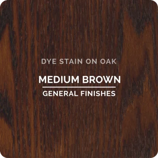 Water-Based Dye Stains