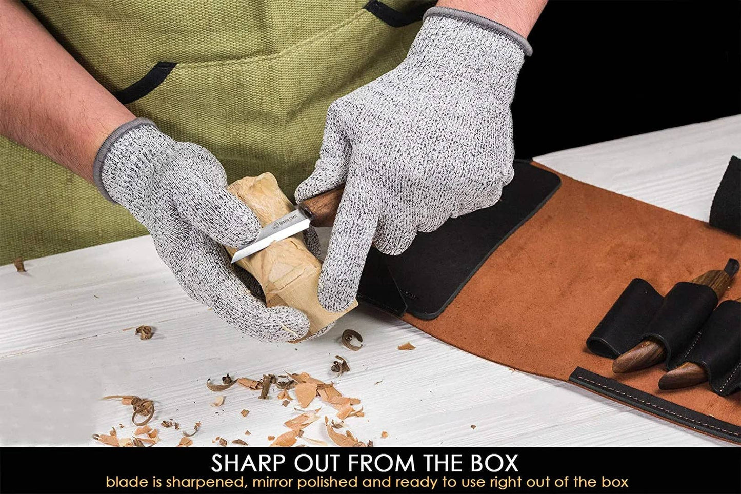 Premium Wood Carving Set