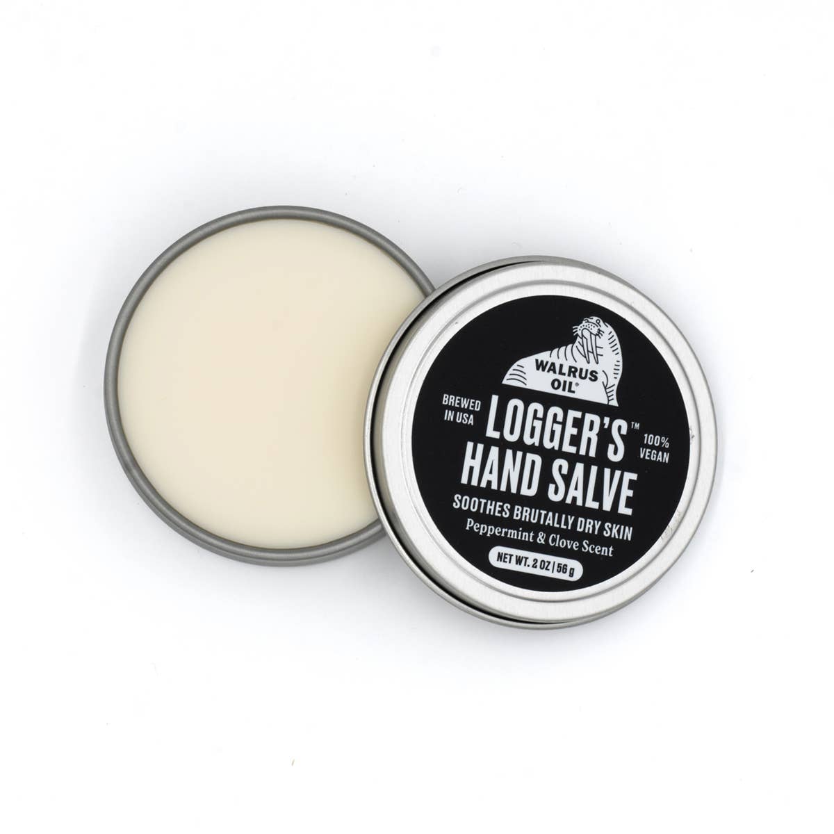 Logger's Hand Salve | 2 oz - Peppermint and Clove