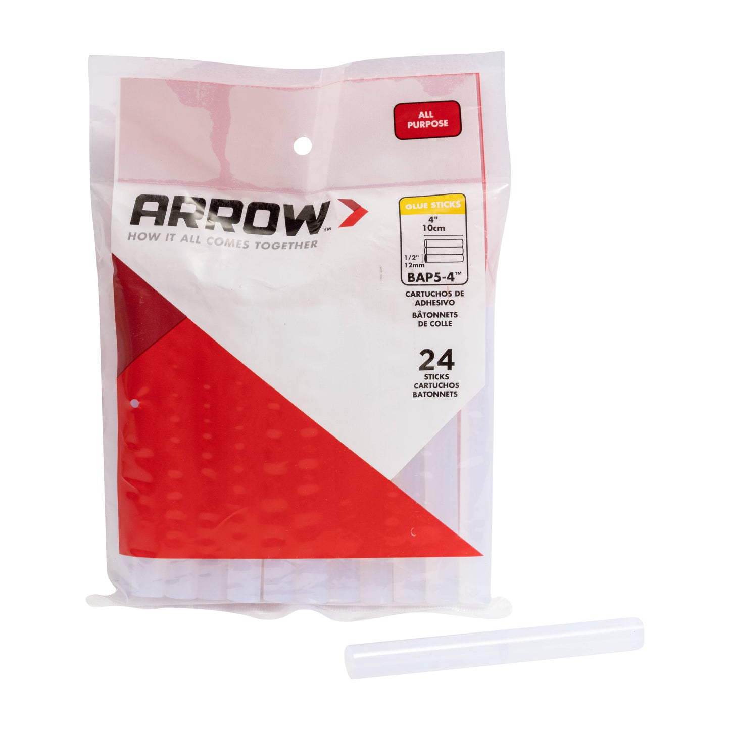 All Purpose Mini Hot Glue Sticks | 24ct