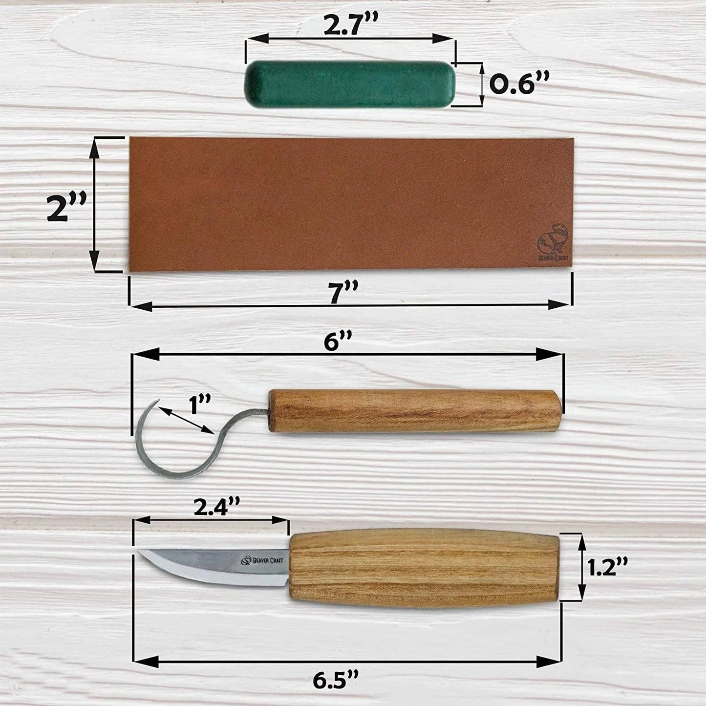 Spoon Carving Set