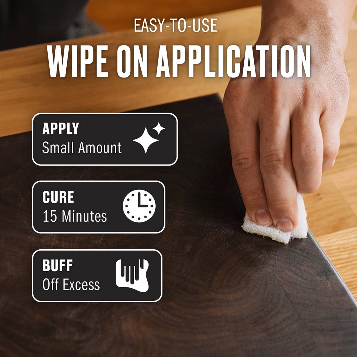 Wood Wax for Cutting Boards | .75 oz.