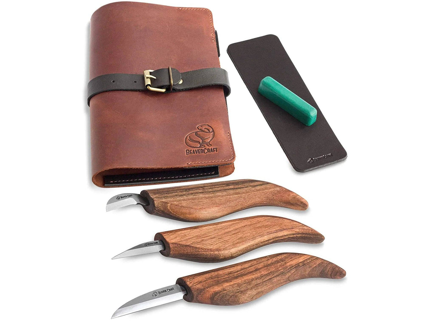 Premium Wood Carving Set