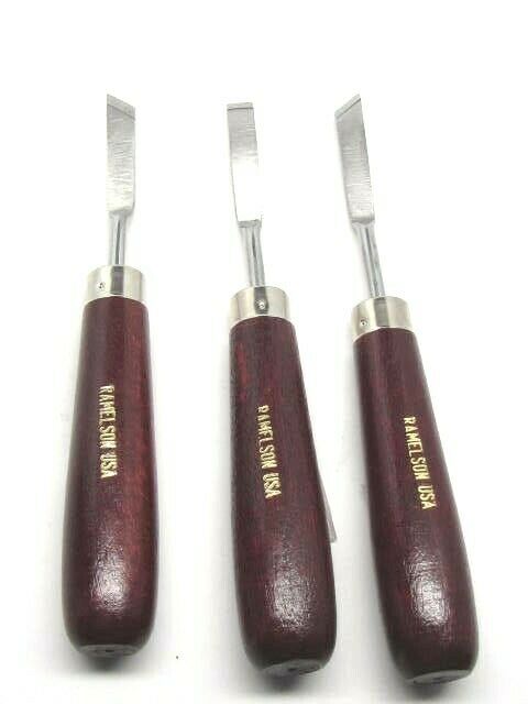 3pc Dog Leg Chisels