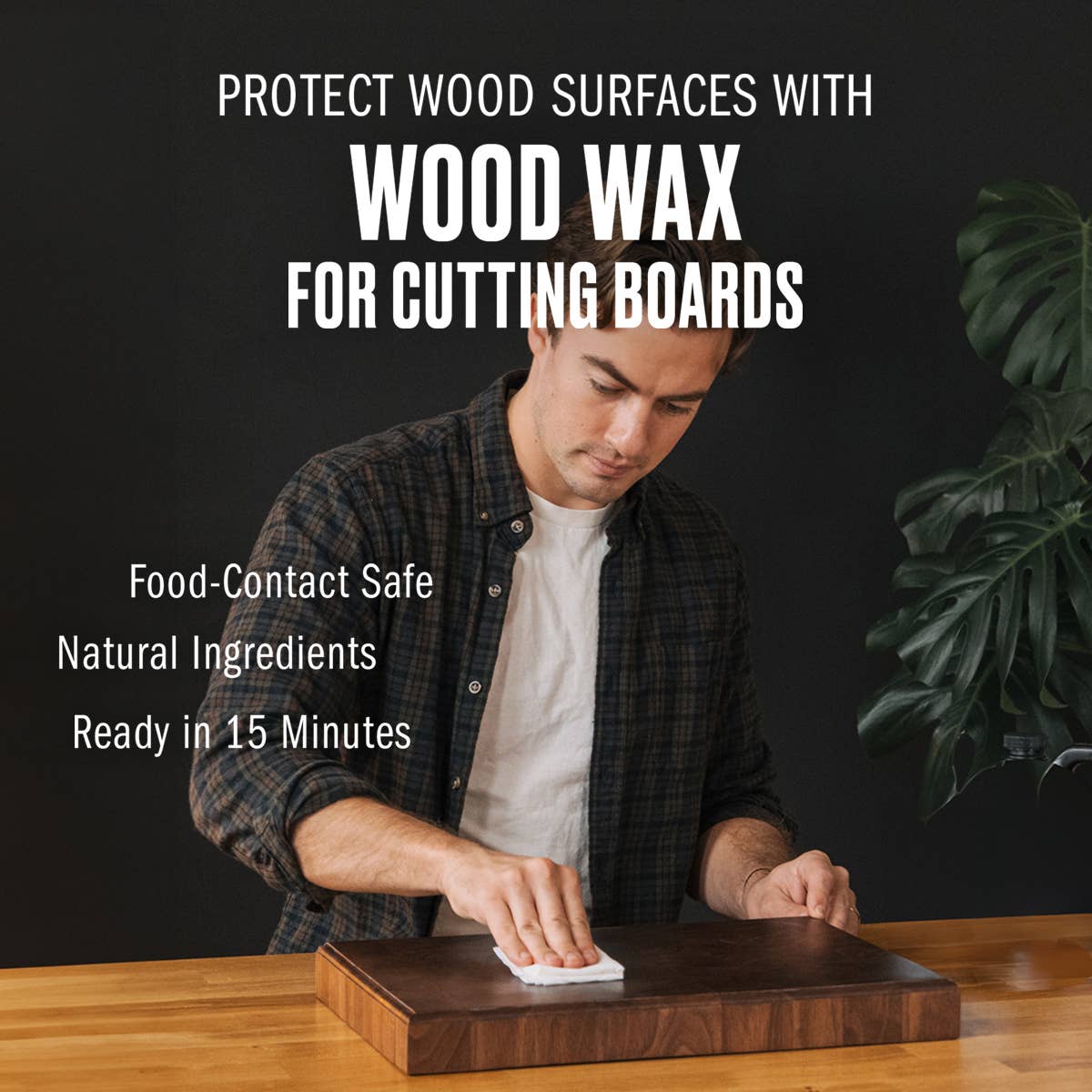 Wood Wax for Cutting Boards | 3 oz