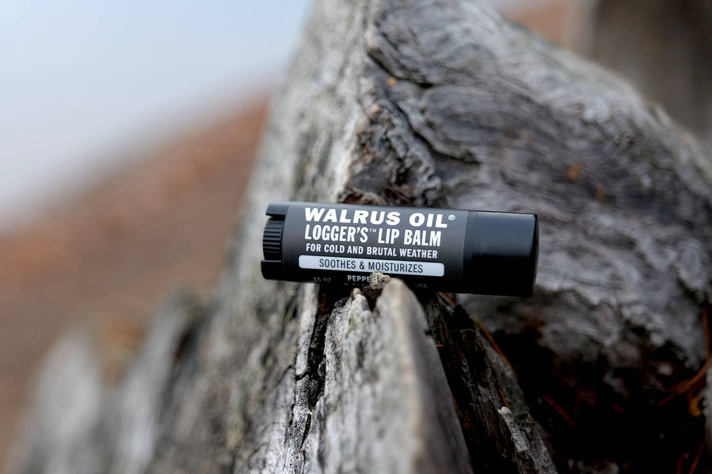 Logger's Lip Balm | Peppermint and Clove