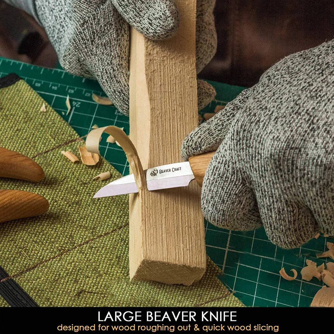 Chip and Whittle Craft Tool Knife Set