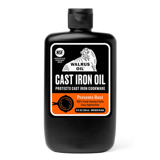 Cast Iron Oil | 8oz