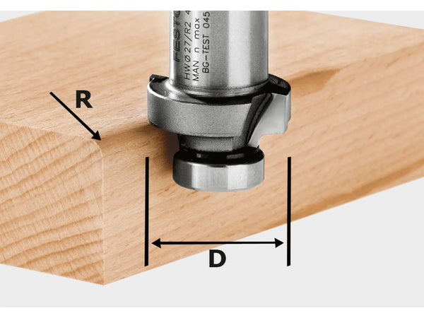 Roundover Bit HW R6-OFK 500