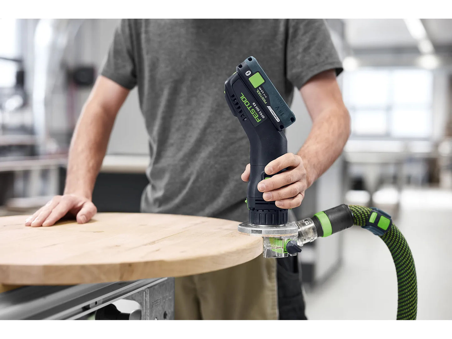 Cordless Edge Router OFKC 500 R3 EB-Basic