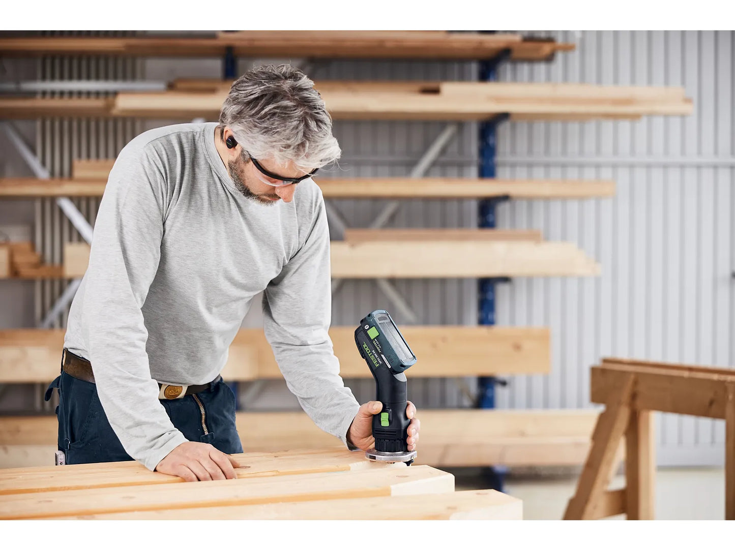 Cordless Edge Router OFKC 500 R3 EB-Basic