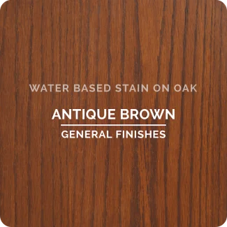Water-Based Wood Stains