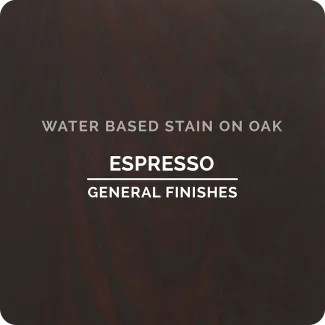 Water-Based Wood Stains