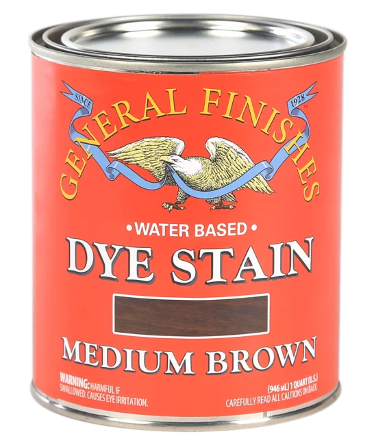 Water-Based Dye Stains