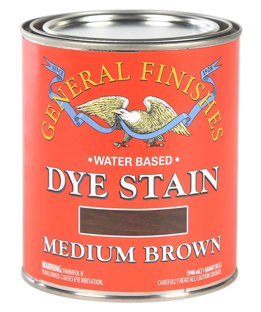 Water-Based Dye Stains