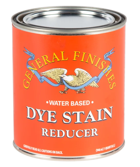 Water-Based Dye Stain Reducer