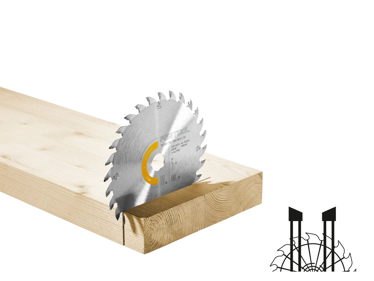 Universal Saw Blade | 28 Tooth