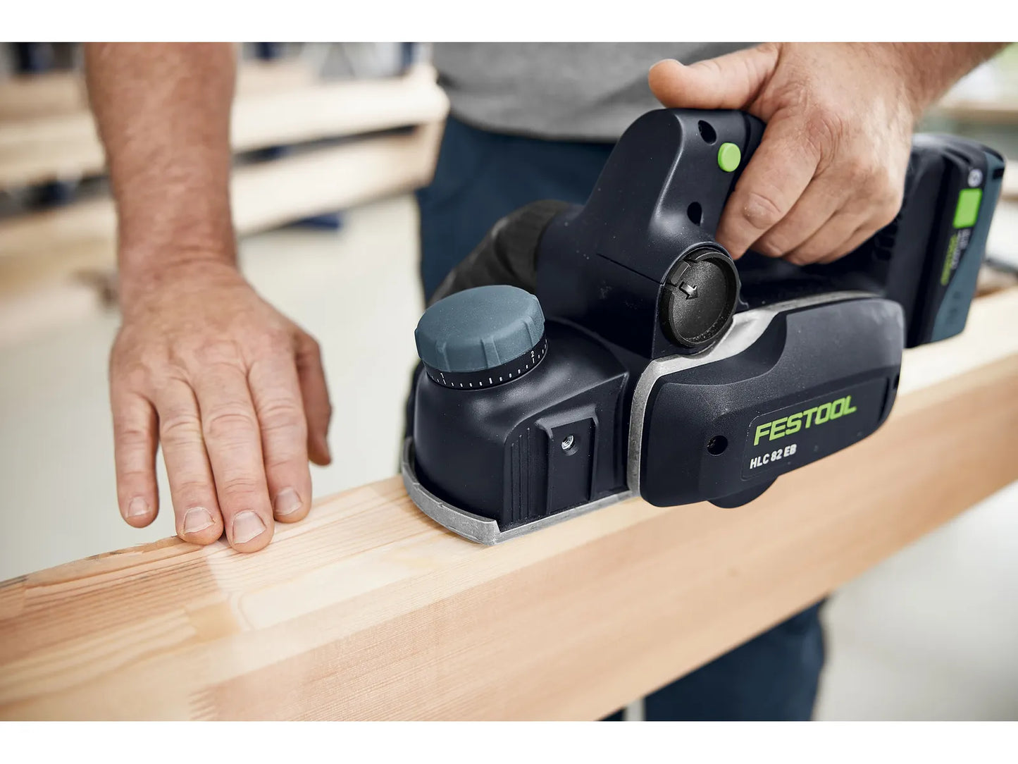 Cordless Planer HLC 82 EB-F-Basic