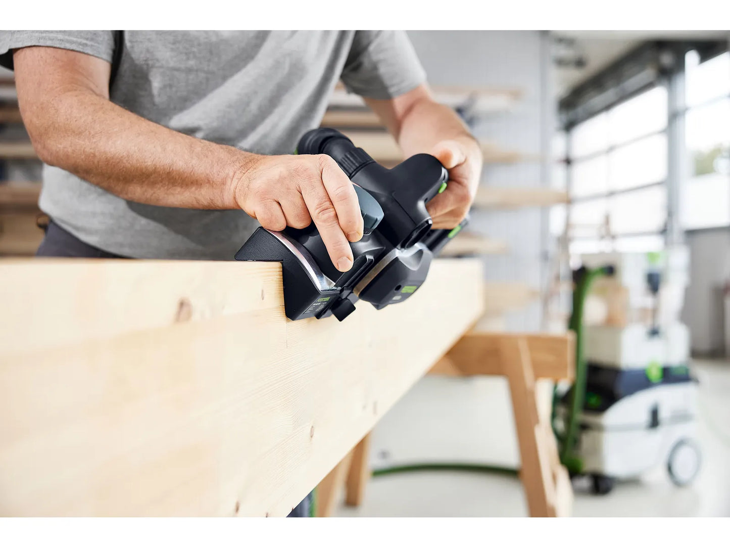 Cordless Planer HLC 82 EB-F-Basic