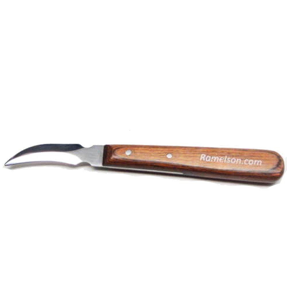 Curved Hook Carving Knife