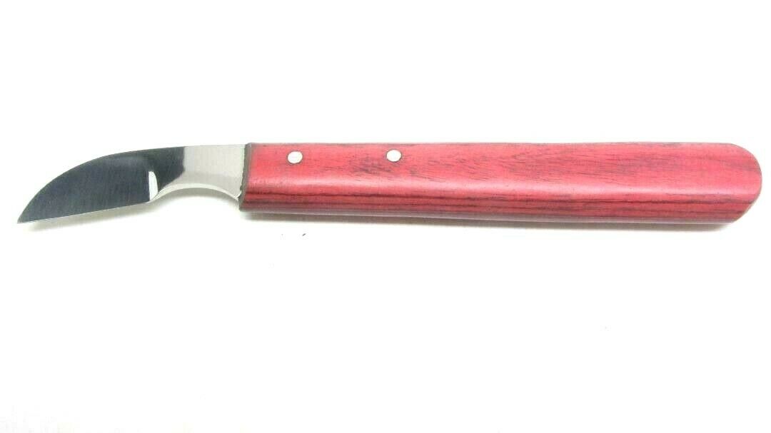 Standard Chip Whittling Wood Carving Knife – Long Skew Edge