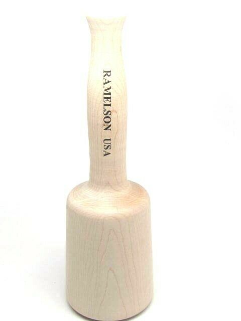 14oz Rock Maple Wood Carvers Mallet