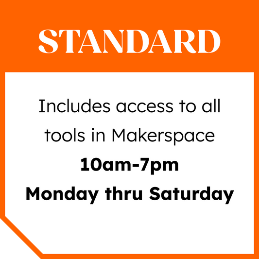 Monthly Makerspace Membership
