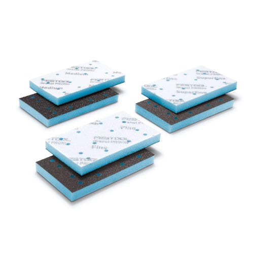 Grit Abrasives 80x133 GR PRO/10-Set Granat PROfile