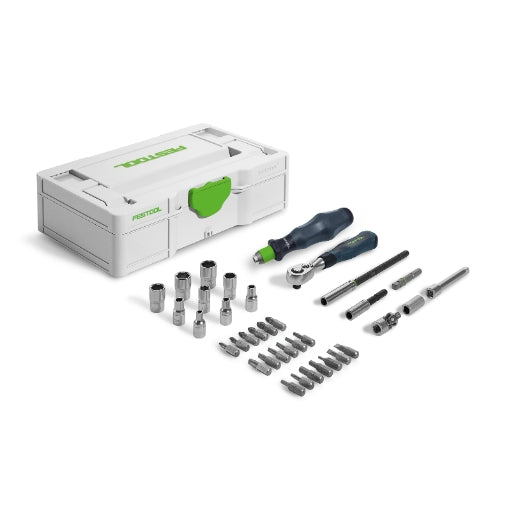 Ratchet set SYS3 S 76-1/4"-CE RA
