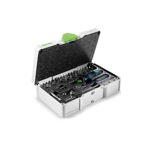 Ratchet set SYS3 S 76-1/4"-CE RA