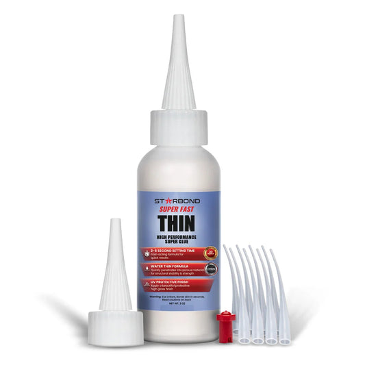 Super Fast Thin CA Super Glue | 2oz