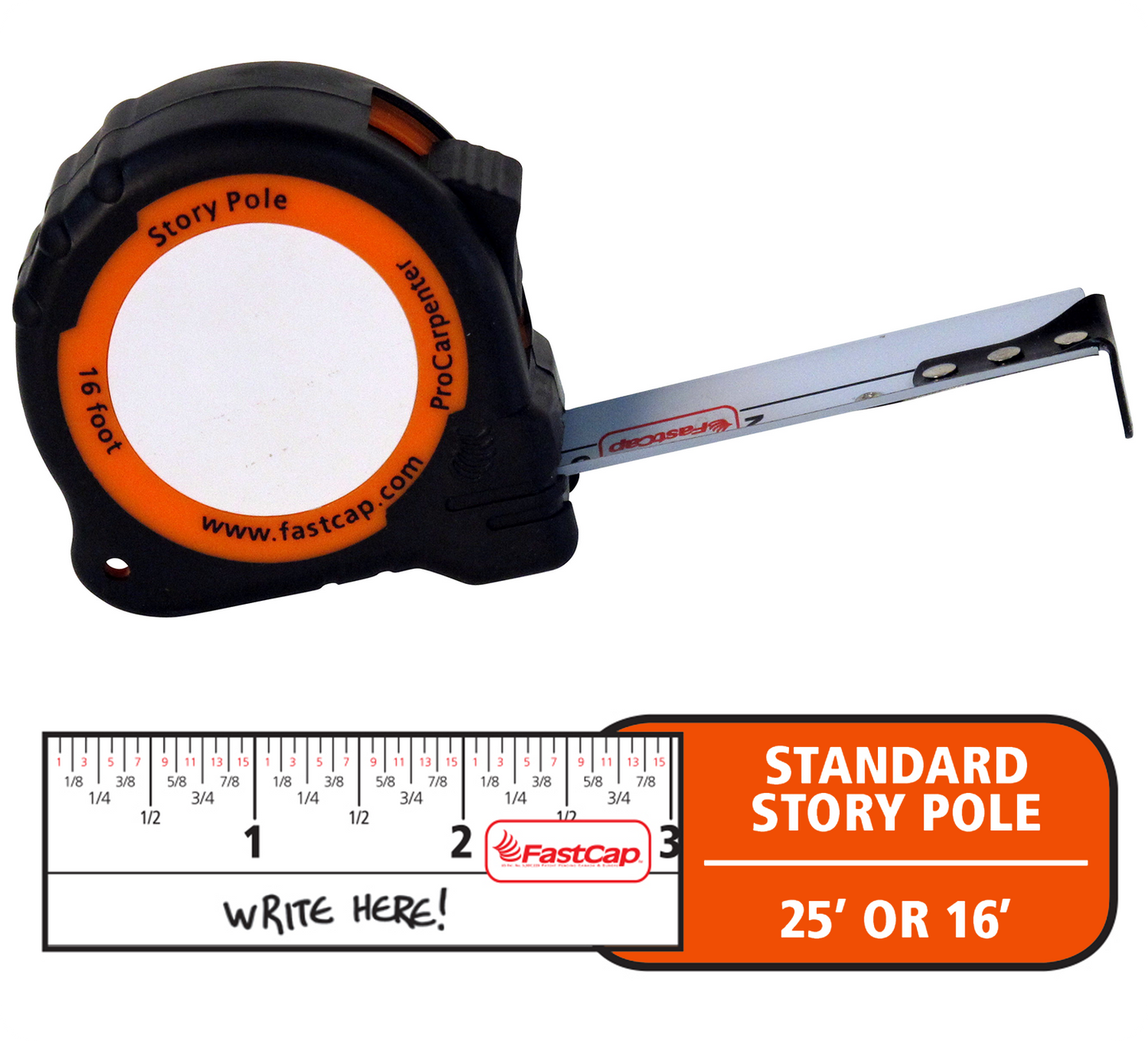 ProCarpenter Tape Measure