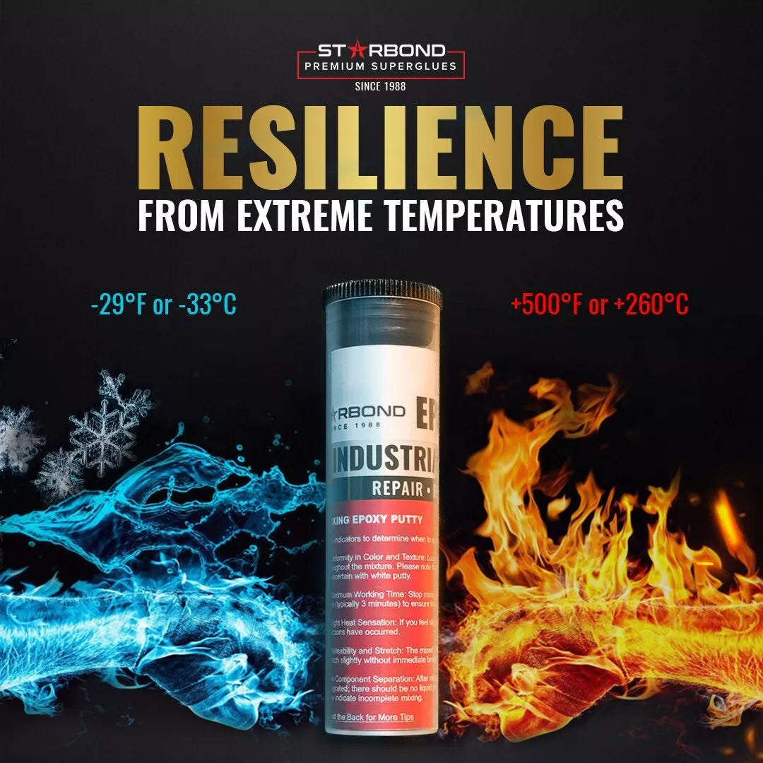 White Epoxy Putty Stick | High Temperature Resistance