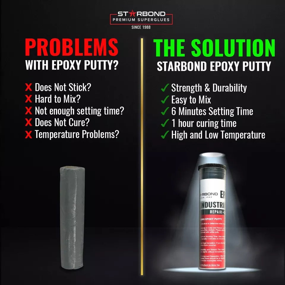 White Epoxy Putty Stick | High Temperature Resistance