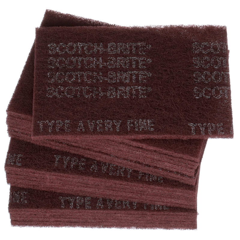 Scotch-Brite Hand Pad, Very Fine | 20pk