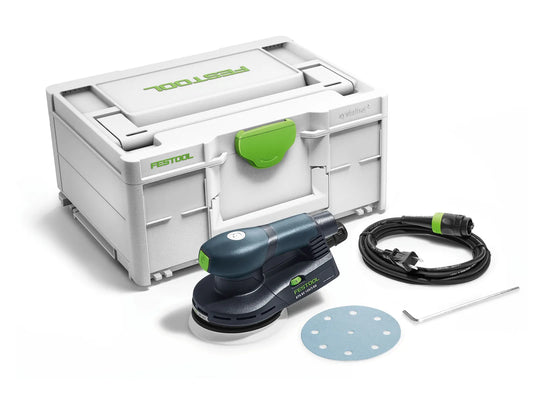 Random Orbital Sander ETS EC 125/3 EQ-Plus