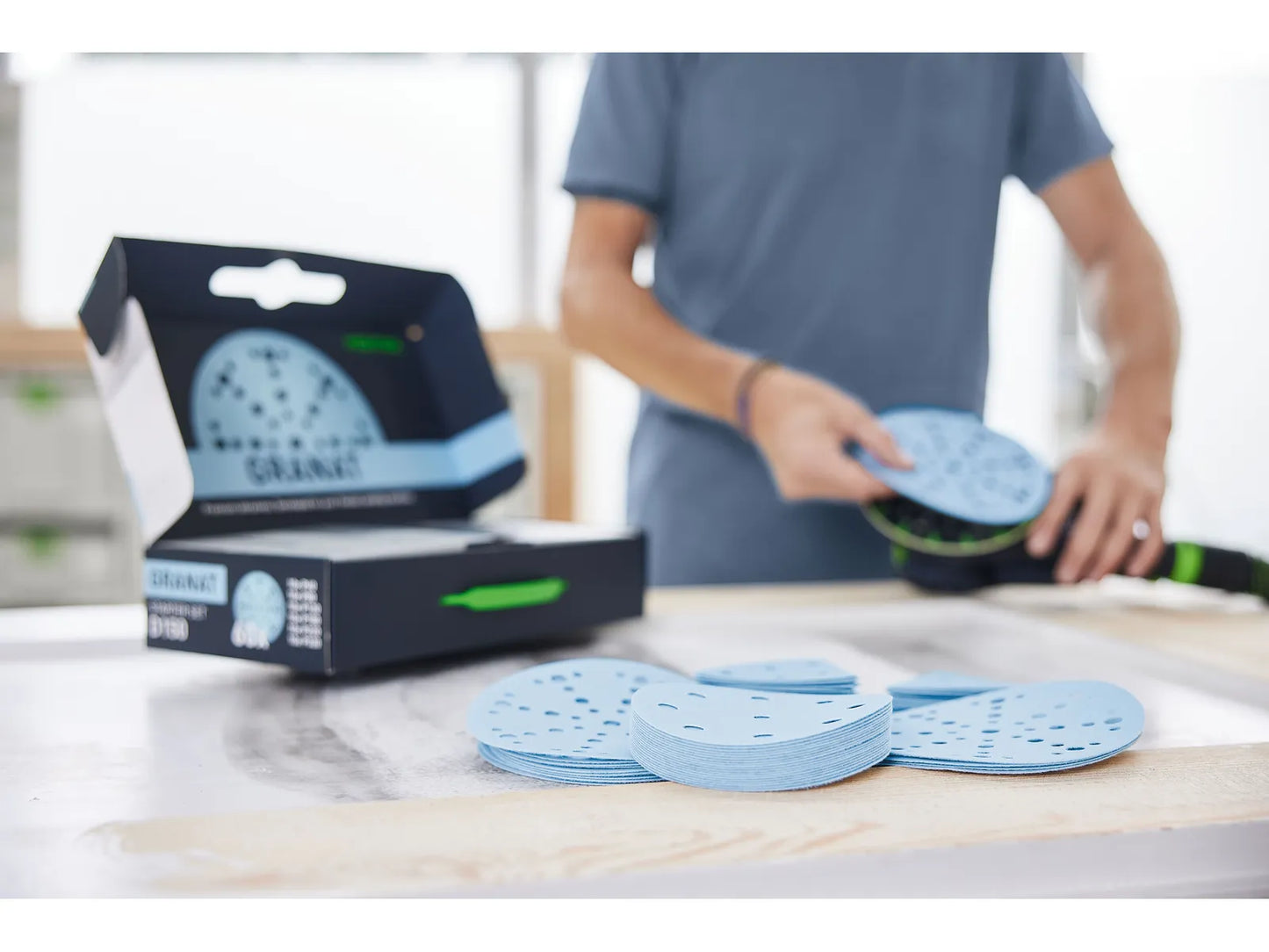 Granat Sanding Starter Set
