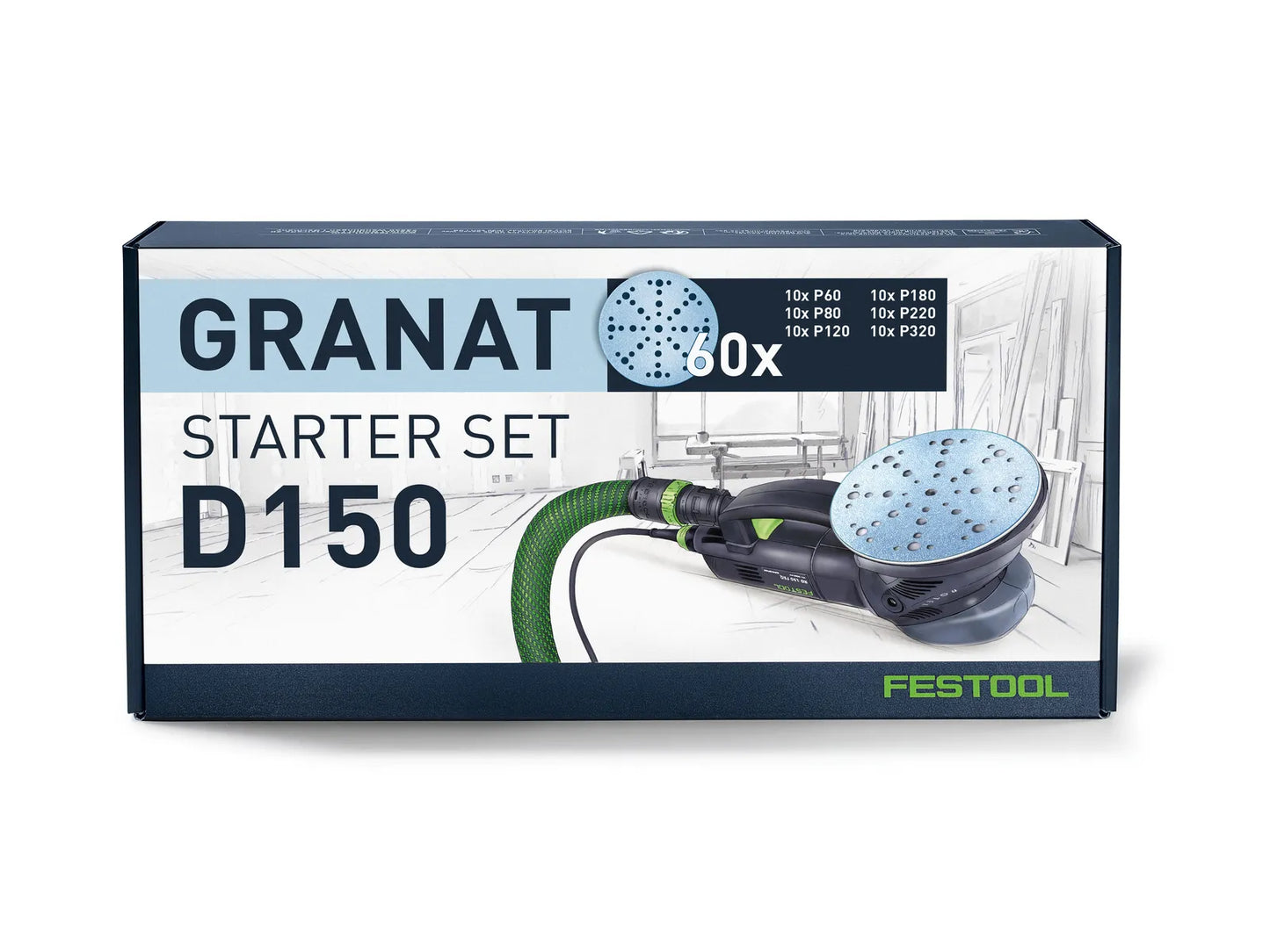 Granat Sanding Starter Set